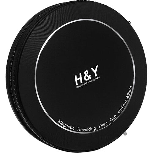 H&Y Filters RevoRing Magnetic Front & Back Cap Set (82-95mm)