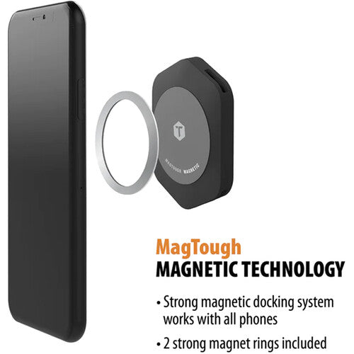 ToughTested MagTouch Magnetic Dashboard/Windshield Mount