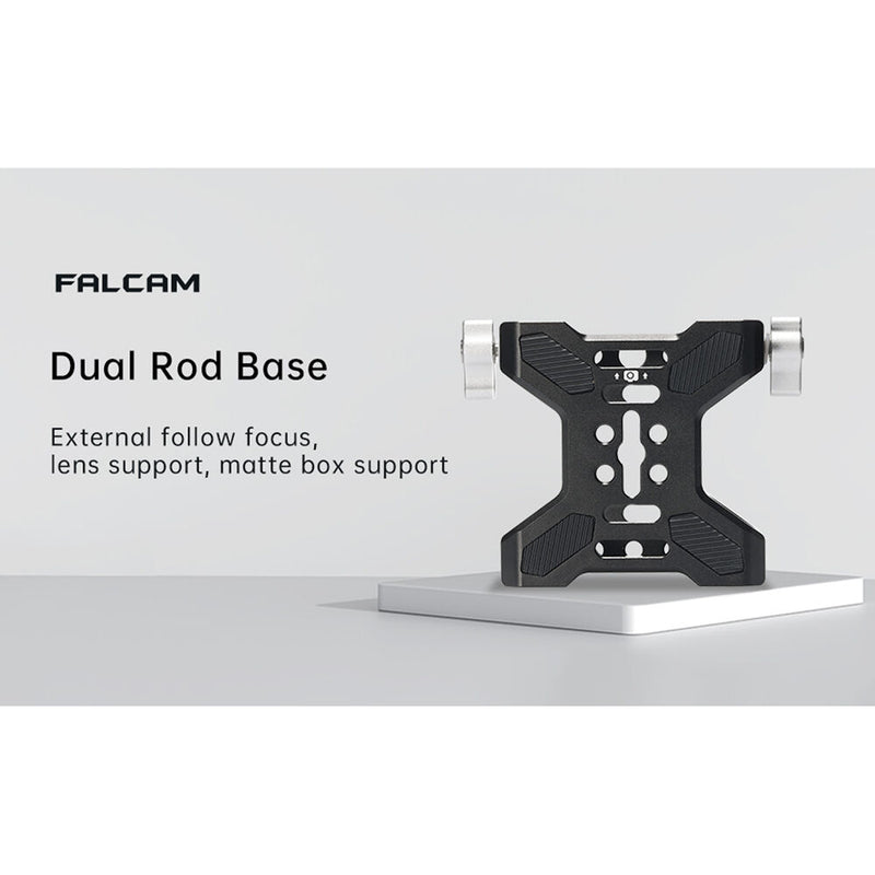 Falcam Baseplate with Dual 15mm Rod Clamps