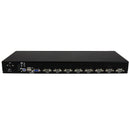 StarTech 8-Port 1U Rackmount USB PS/2 KVM Switch with OSD