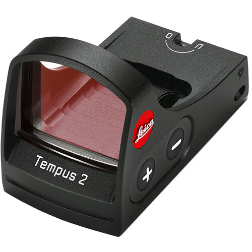 Leica Tempus 2 ASPH Reflex Sight (2.5 MOA Red Dot Reticle, Matte Black)