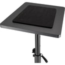 On-Stage Wood Studio Monitor Stands (Black, Pair)