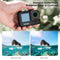 K&F Concept 4-in-1 Filter Kit for GoPro HERO9/10/11 Black (ND8, ND16, ND32, CPL)