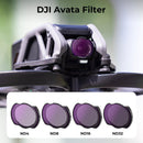 K&F Concept Neutra Density Filter Kit for DJI Avata (4-Pack)