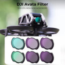 K&F Concept ND/UV/CPL Filter Kit for DJI Avata (6-Pack)