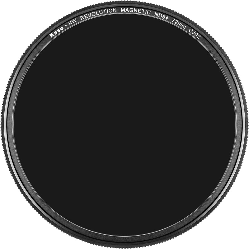 Kase KW Revolution Magnetic ND Filter (72mm, 6-Stop)