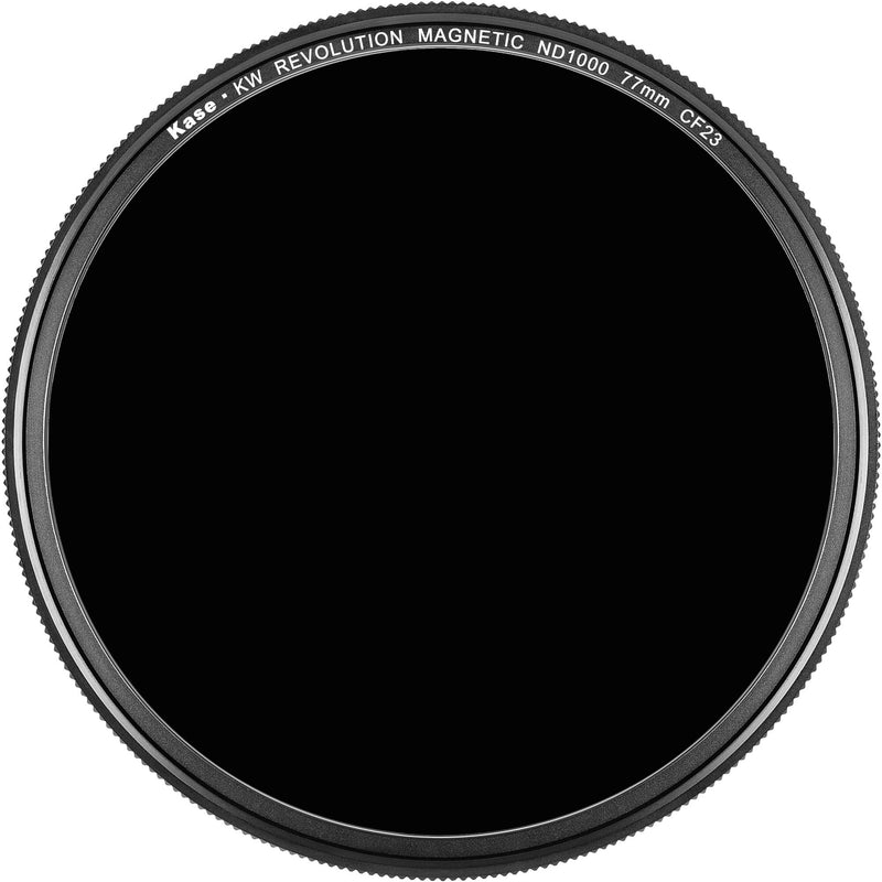 Kase 77mm KW Revolution Magnetic ND1000 Filter (Red Ring, 10-Stop)