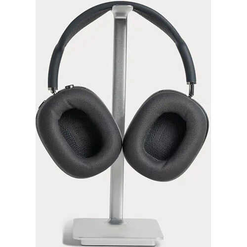 LAB22 Heavy Metal Headphone Stand (Silver)