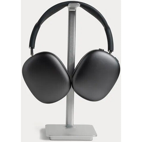 LAB22 Heavy Metal Headphone Stand (Silver)