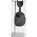 LAB22 Heavy Metal Headphone Stand (Silver)