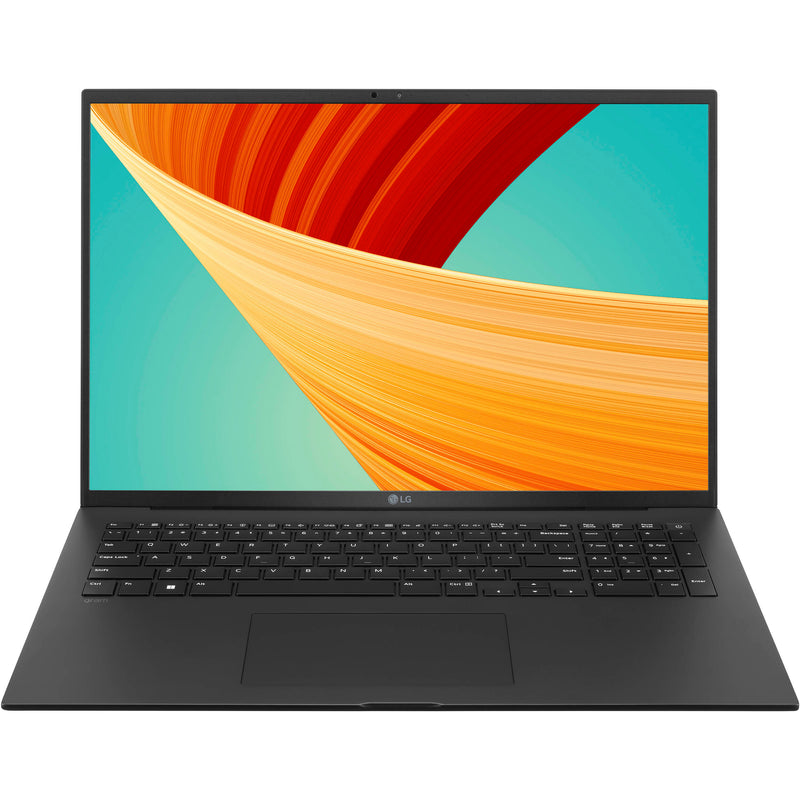 LG 17" gram Laptop (Obsidian Black)