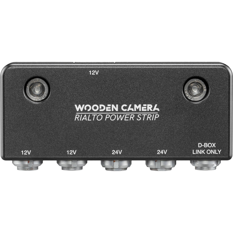 Wooden Camera D-Box Power Strip with Y-Shaped Cable for Sony VENICE Rialto 2 (18.3')