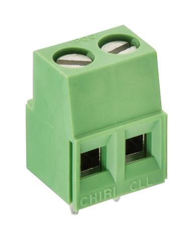 WURTH ELEKTRONIK 6.91217E+11 Wire-To-Board Terminal Block, 5 mm, 3 Ways, 30 AWG, 12 AWG, 3.31 mm&sup2;, Screw