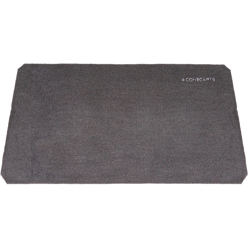 ConeCarts Mat with Logo for Large Carts (Gray)