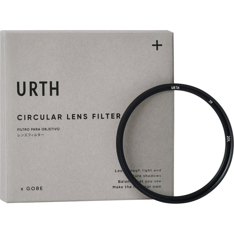 Urth Ethereal 1/8 Diffusion Lens Filter Plus+ (39mm)