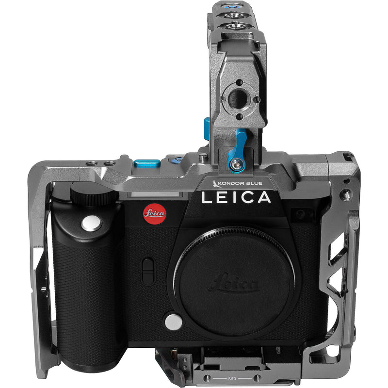 Kondor Blue Cage with Top Handle for Leica SL2S/SL2/SL (Space Gray)