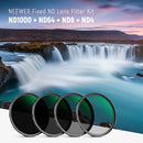 Neewer HD Neutral Density Filter 4-Pack (77mm)