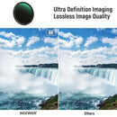 Neewer Variable ND2-ND32 Filter (72mm, 1-5 Stops)