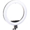 Sunpak Premium Series Bi-Color Ring Light Kit with BOYA Microphone (18")