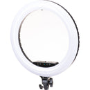 Sunpak Premium Series Bi-Color Ring Light Kit with BOYA Microphone (18")