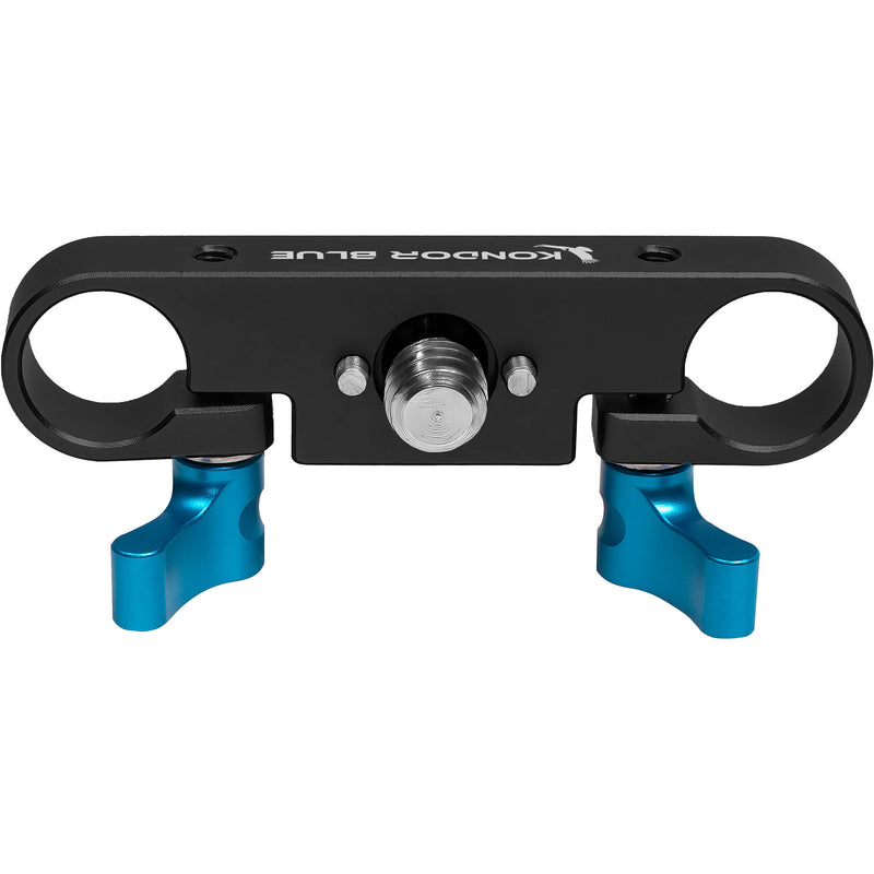 Kondor Blue ARRI-Type Accessory Rod Block (Raven Black)