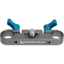 Kondor Blue ARRI-Type Accessory Rod Block (Space Gray)