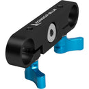 Kondor Blue ARRI-Type Accessory Rod Block (Raven Black)