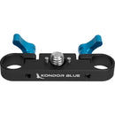 Kondor Blue ARRI-Type Accessory Rod Block (Raven Black)