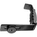 Vello Dual Cold Shoe Bracket with Grip