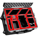 Jason Cases Wheeled Hard Case for RED RAPTOR XL