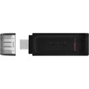 Kingston 256GB DataTraveler 70 USB 3.2 Gen 1 Type-C Flash Drive