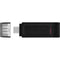 Kingston 256GB DataTraveler 70 USB 3.2 Gen 1 Type-C Flash Drive