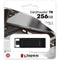 Kingston 256GB DataTraveler 70 USB 3.2 Gen 1 Type-C Flash Drive