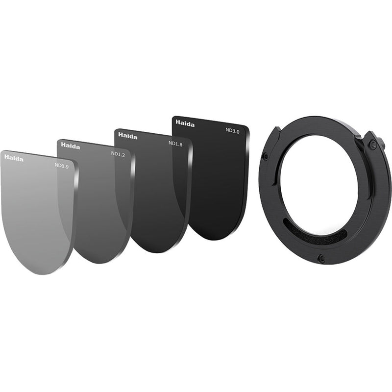 Haida Rear Lens ND Filter Kit for Select Sigma Art EF Mount Lenses (3, 4, 6 & 10-Stop)