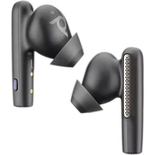 Poly Voyager Free 60+ UC Wireless Earbuds (USB-A Dongle, Carbon Black)