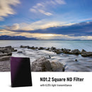 Neewer ND1.2 Filter (4 x 5.65", 4-Stop)