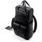 Artisan & Artist Premium Leather Tokyo Backpack (Black)