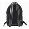 Artisan & Artist Premium Leather Tokyo Backpack (Black)