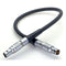 DigitalFoto Solution Limited 3-Pin Fischer to LEMO 2-Pin 0B Male Power Cable (19.7")