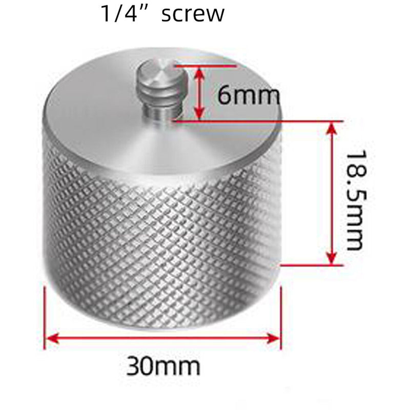 DigitalFoto Solution Limited 1/4"-20 Screw-On Gimbal Counterweight (3.5 oz)