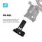 DigitalFoto Solution Limited Power Supply Baseplate with D-Tap & NATO Mount for DJI RS 2/3/RS 3 Pro