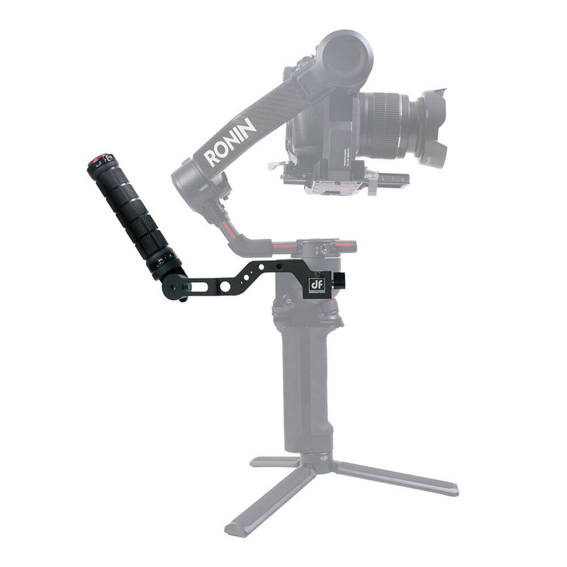 DigitalFoto Solution Limited Versatile Rubber Handle for DJI RS 2, RSC 2, RS 3 & RS3 Pro/Mini