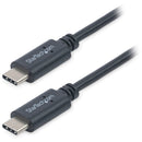 StarTech USB-C Male to USB-C Male 2.0 Cable (6')