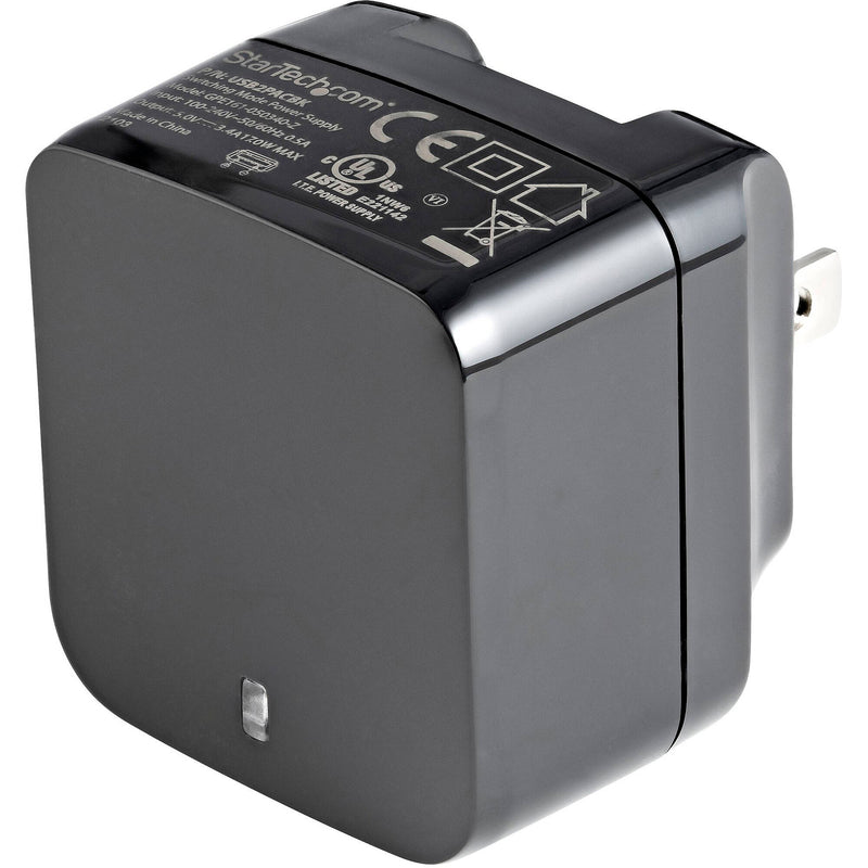 StarTech Dual-Port 17W USB Wall Charger