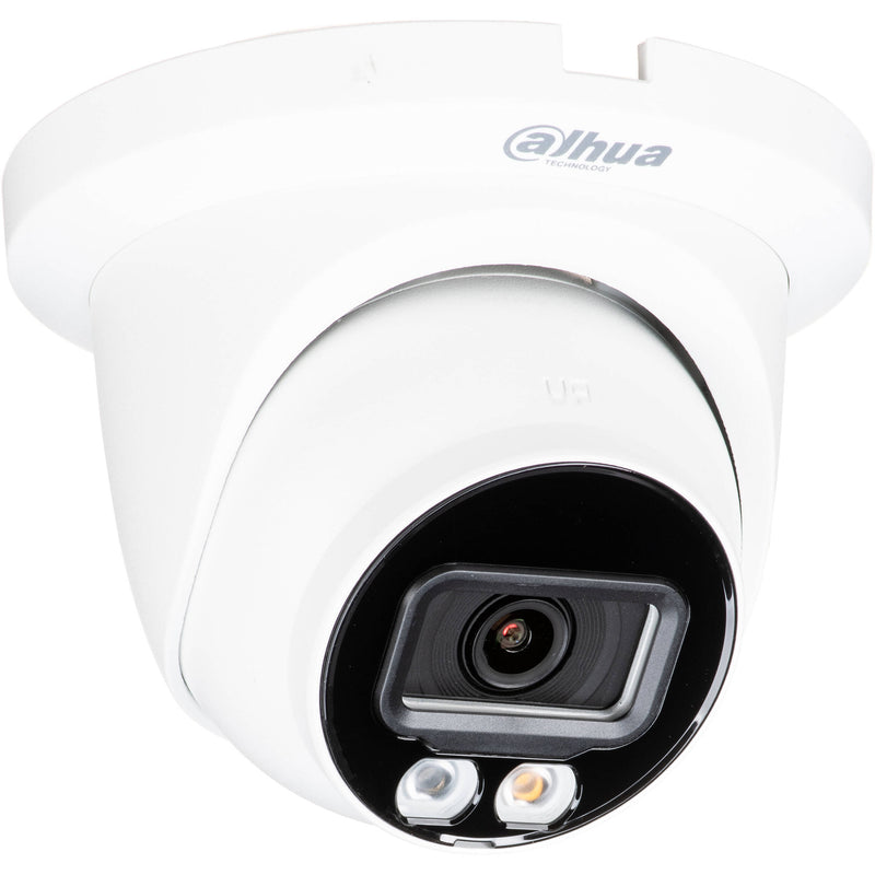 Dahua Technology WizSense VU-MORE N82DJS2 8MP Outdoor Network Turret Camera