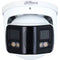 Dahua Technology DH-IPC-PDW5849-A180-E2-ASTE 8MP Outdoor Dual-Sensor ePoE Night Color Network Turret Camera