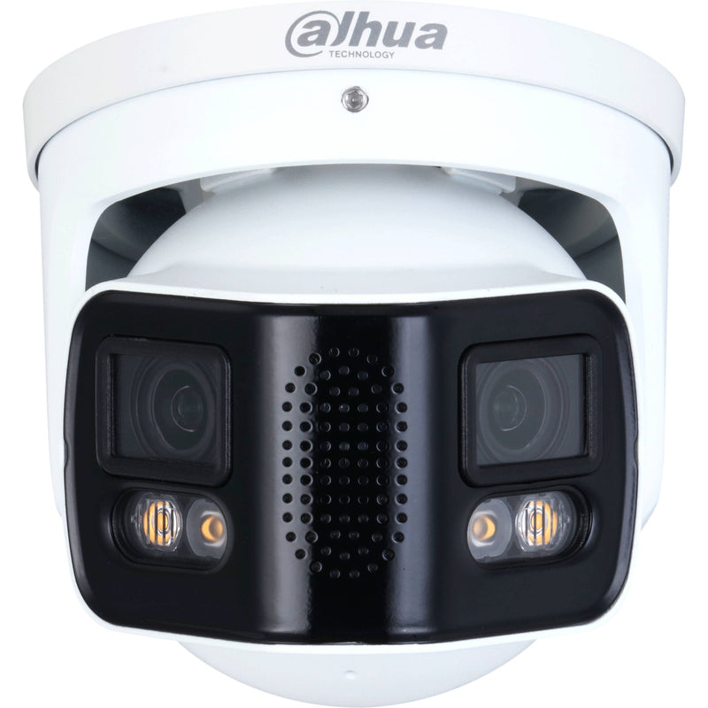 Dahua Technology DH-IPC-PDW5849-A180-E2-ASTE 8MP Outdoor Dual-Sensor ePoE Night Color Network Turret Camera