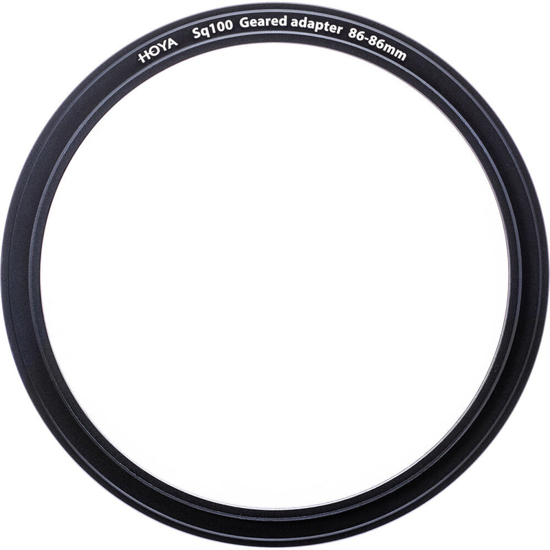 Hoya 86-86mm Geared Adapter Ring for Sq100 Filter Holder System