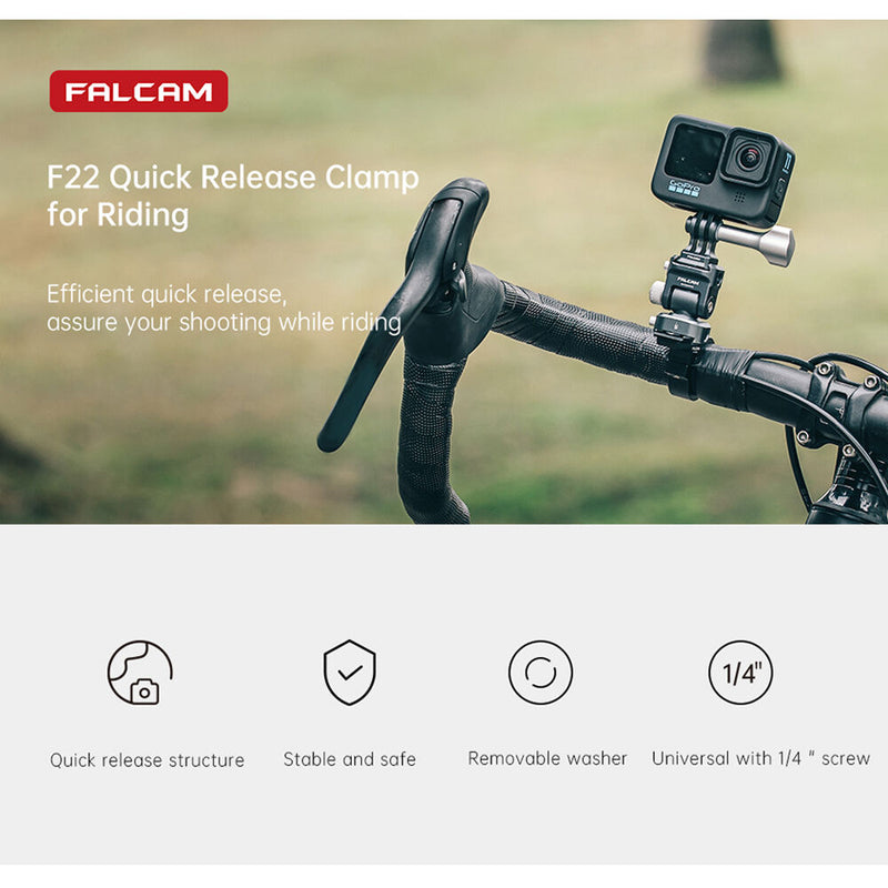 Falcam F22 Handlebar Quick Release Clamp