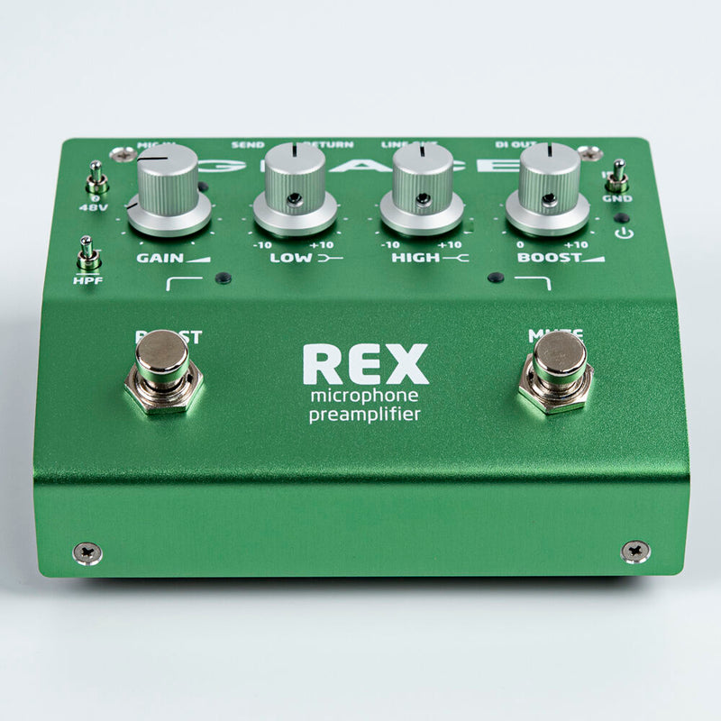 Grace Design REX Microphone Preamplifier Pedal